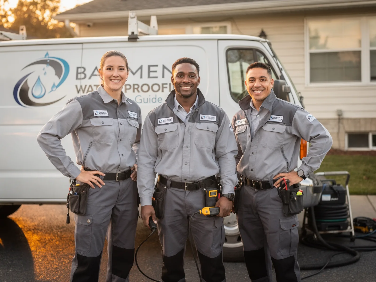 Basement Waterproofing company in Manahawkin, NJ