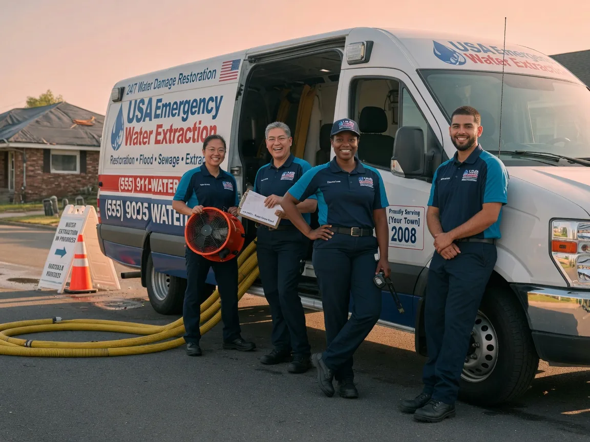 Emergency Water Removal company in Manahawkin, NJ